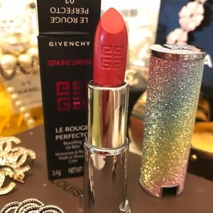 Givenchy Lipstick no#3 Le Rainbow sparkle case NIB